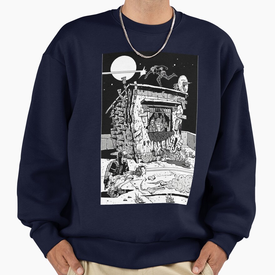 Fujita Dorohedoro Graphic Design Sweatshirt - Image 5