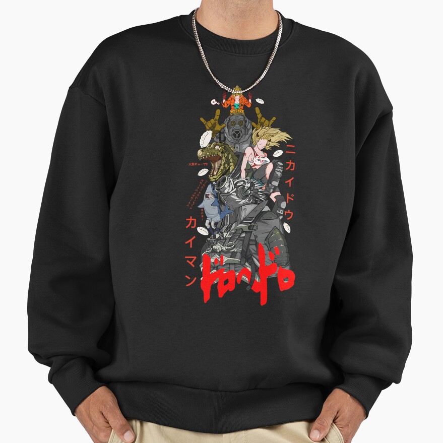 Dorohedoro Inspired Design Sweatshirt