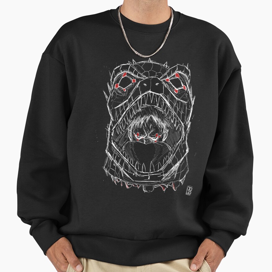 You Are Not The One Dorohedoro Kaiman Sweatshirt