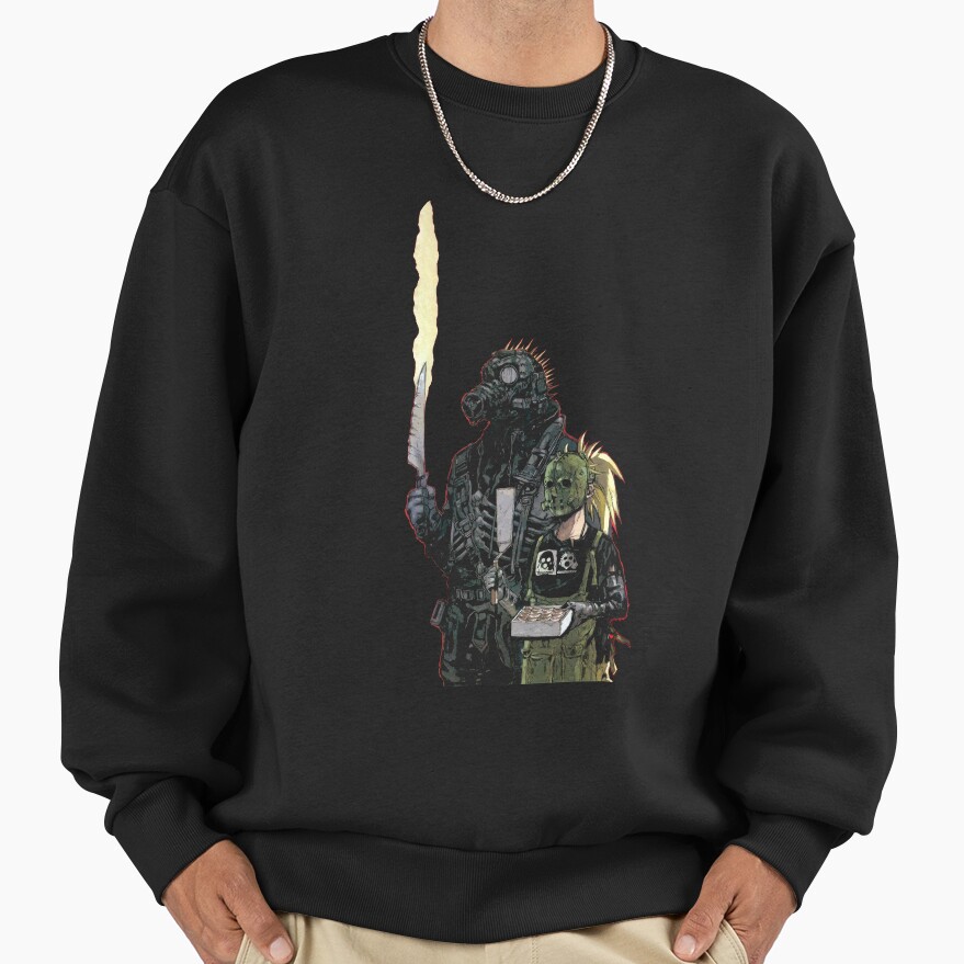 Dorohedoro Anime Classic Sweatshirt - Image 2