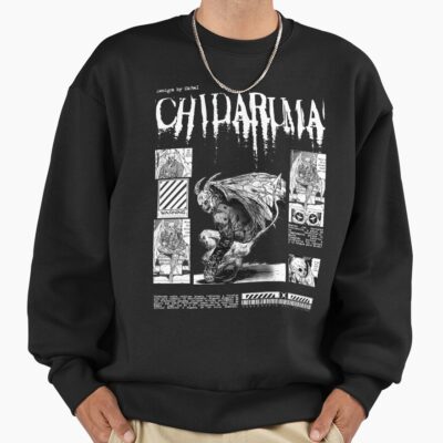 Alternative view of Chidaruma Dorohedoro Surreal Vision Sweatshirt