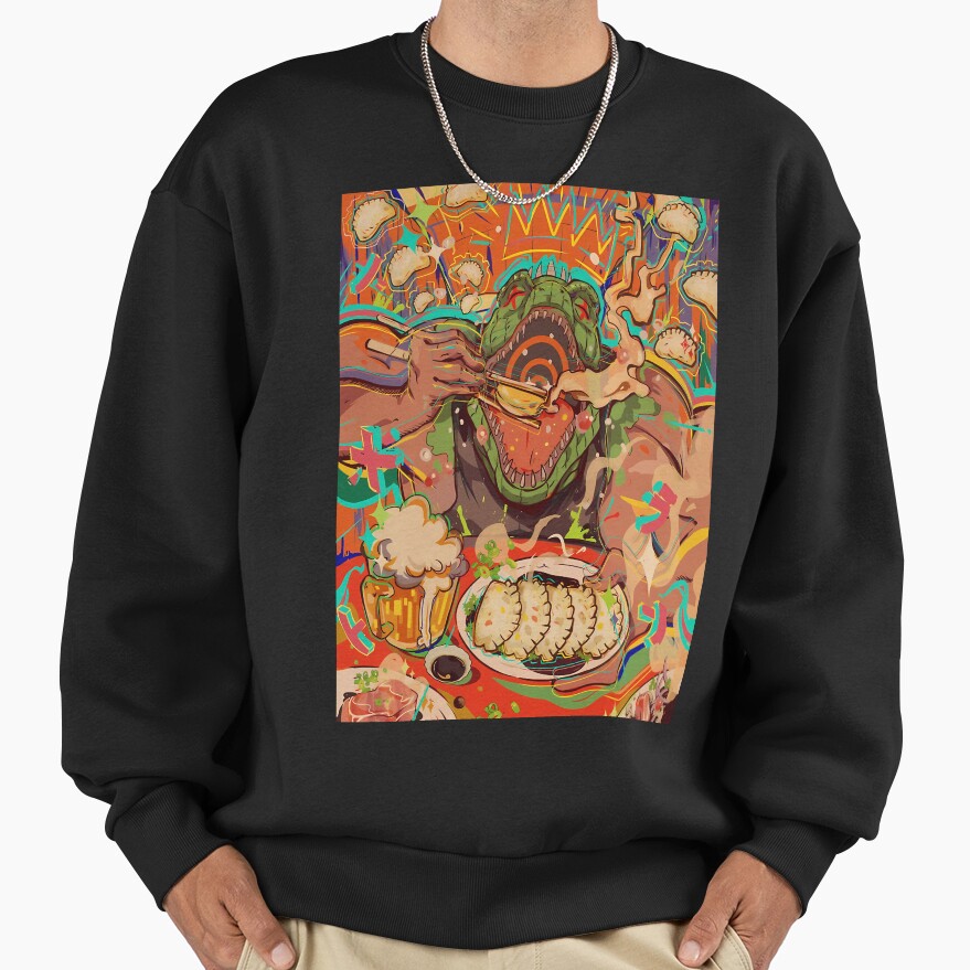 Dorohedoro Grunge Style Sweatshirt - Image 3