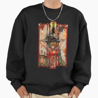 Alternative view of Dorohedoro Enigmatic Journey Sweatshirt