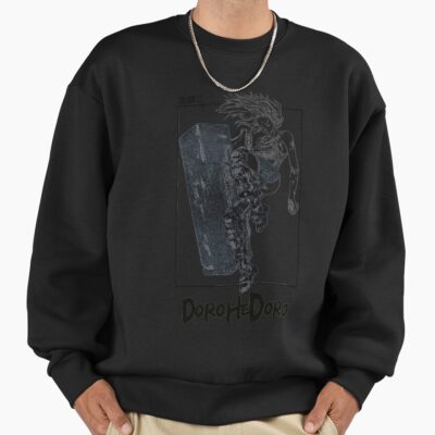 Alternative view of Dorohedoro Nikaido Design Sweatshirt
