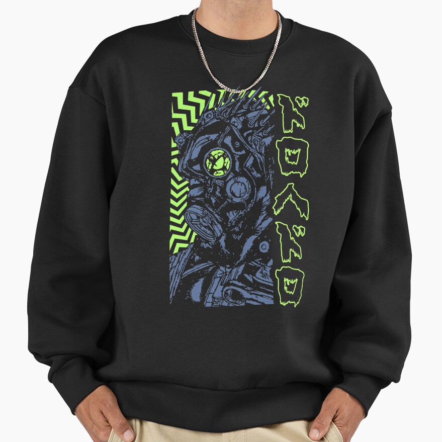 Kaiman Dorohedoro Manga Anime Iv2 Sweatshirt