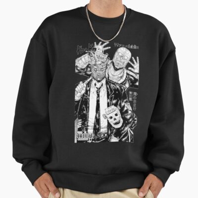 Alternative view of Dorohedoro Kaiman Q Sweatshirt