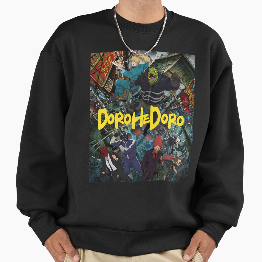 Dorohedoro Urban Nightmare Sweatshirt - Image 3