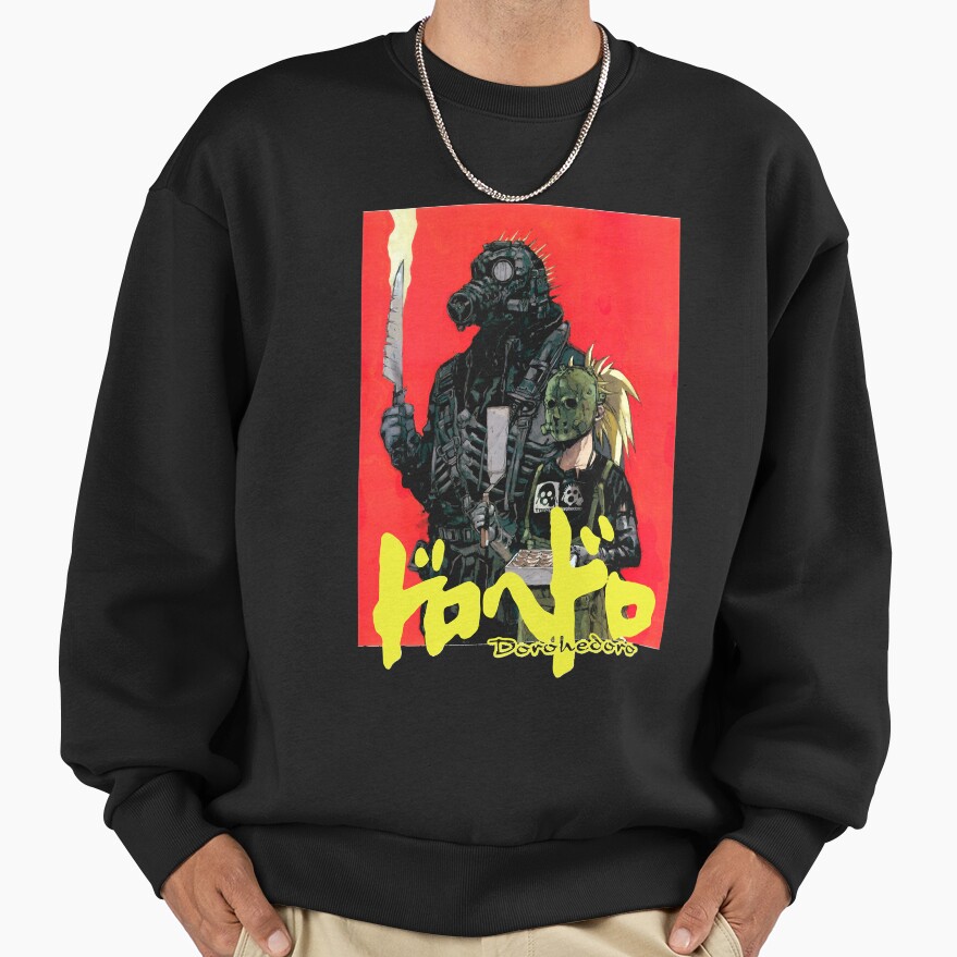 Dorohedoro Dark Aesthetic Sweatshirt
