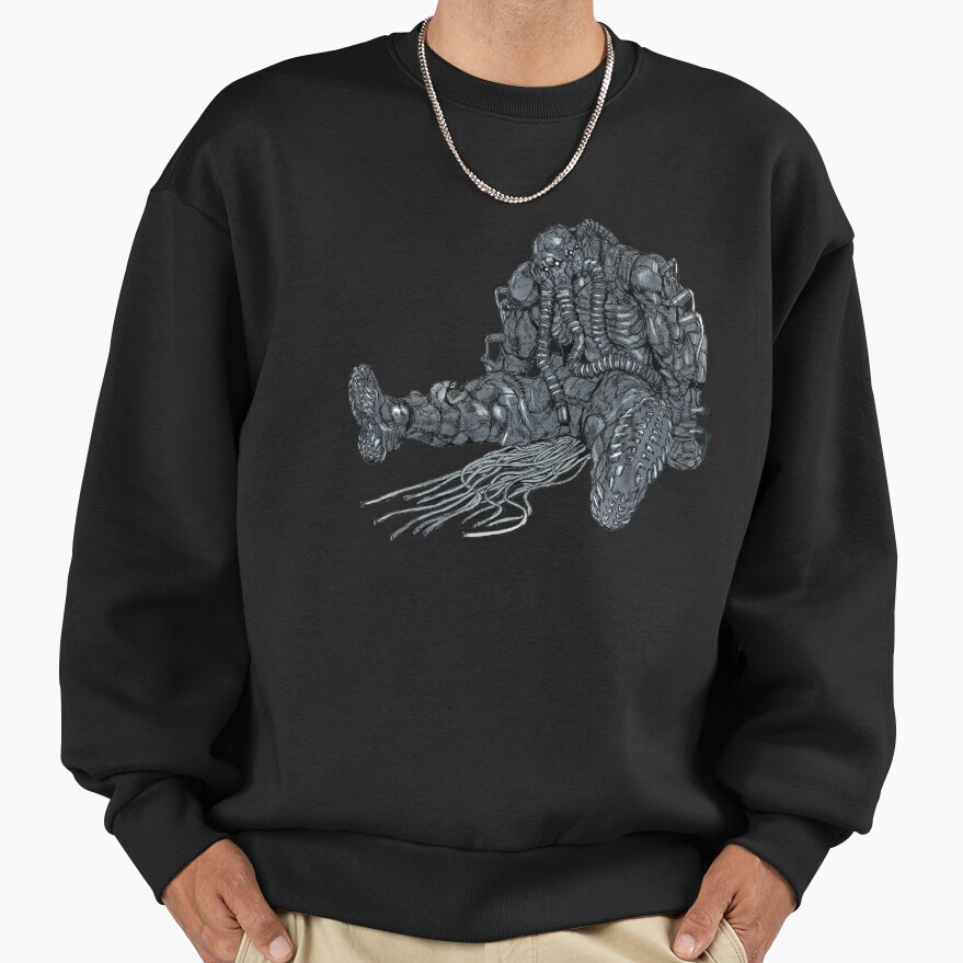 Boss Man Edit Dorohedoro Sweatshirt