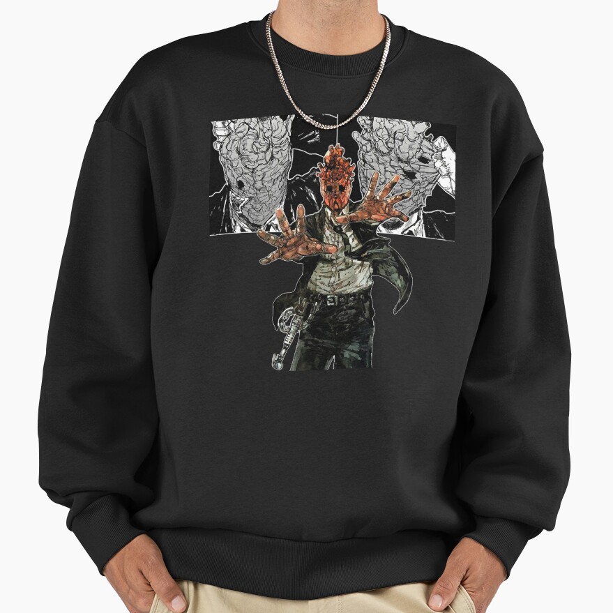 Shin Dorohedoro Powerful Artwork Sweatshirt - Image 3