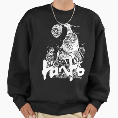 Alternative view of Caiman Dorohedoro Dark Manga Sweatshirt