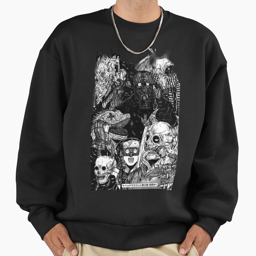 Dorohedoro Manga Chaos Artwork Sweatshirt - Image 2