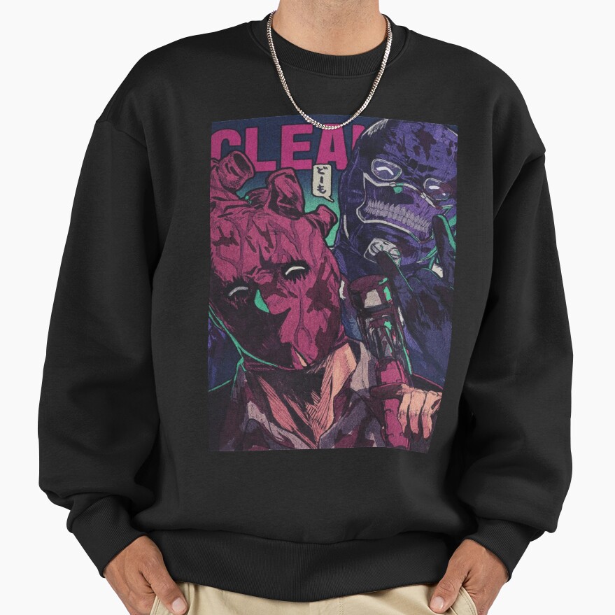 Dorohedoro Underground World Sweatshirt - Image 3
