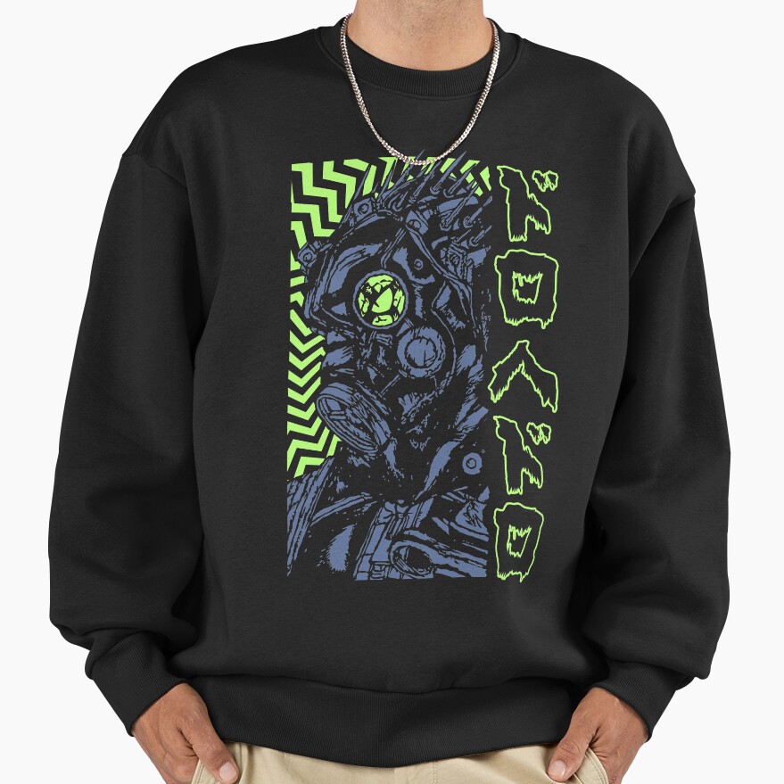 Kaiman Dorohedoro Manga Anime Design Iv2 Sweatshirt