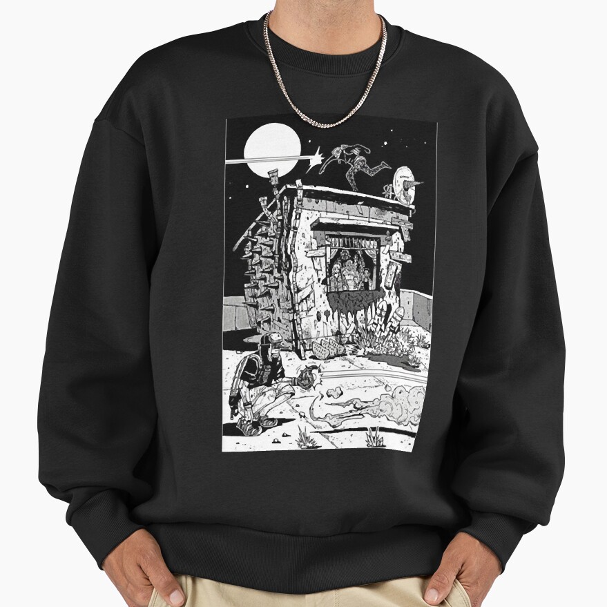 Fujita Dorohedoro Graphic Design Sweatshirt - Image 3