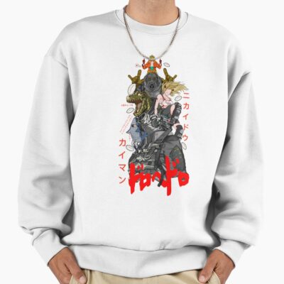 Alternative view of Dorohedoro Inspired Design Sweatshirt