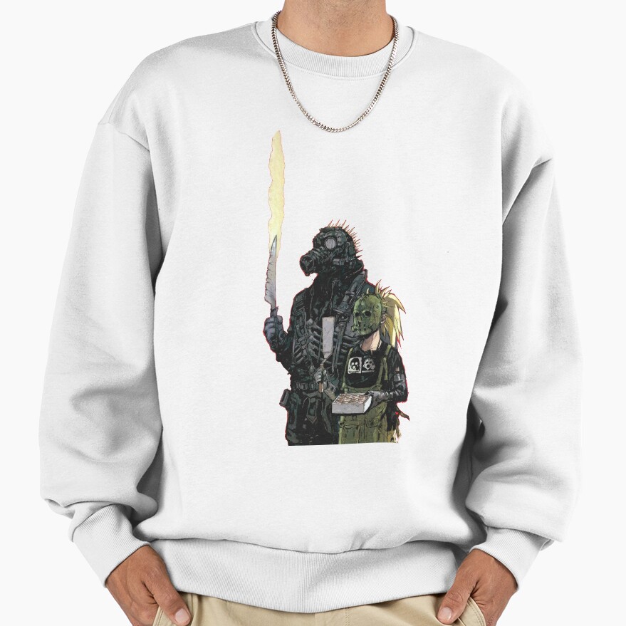 Dorohedoro Anime Classic Sweatshirt