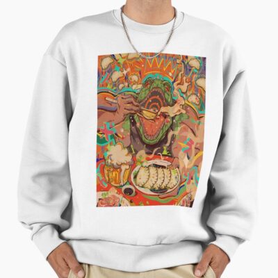 Alternative view of Dorohedoro Grunge Style Sweatshirt