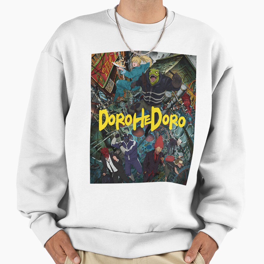 Dorohedoro Urban Nightmare Sweatshirt - Image 2