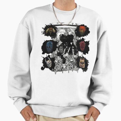 Alternative view of Dorohedoro Mystical Realm Sweatshirt