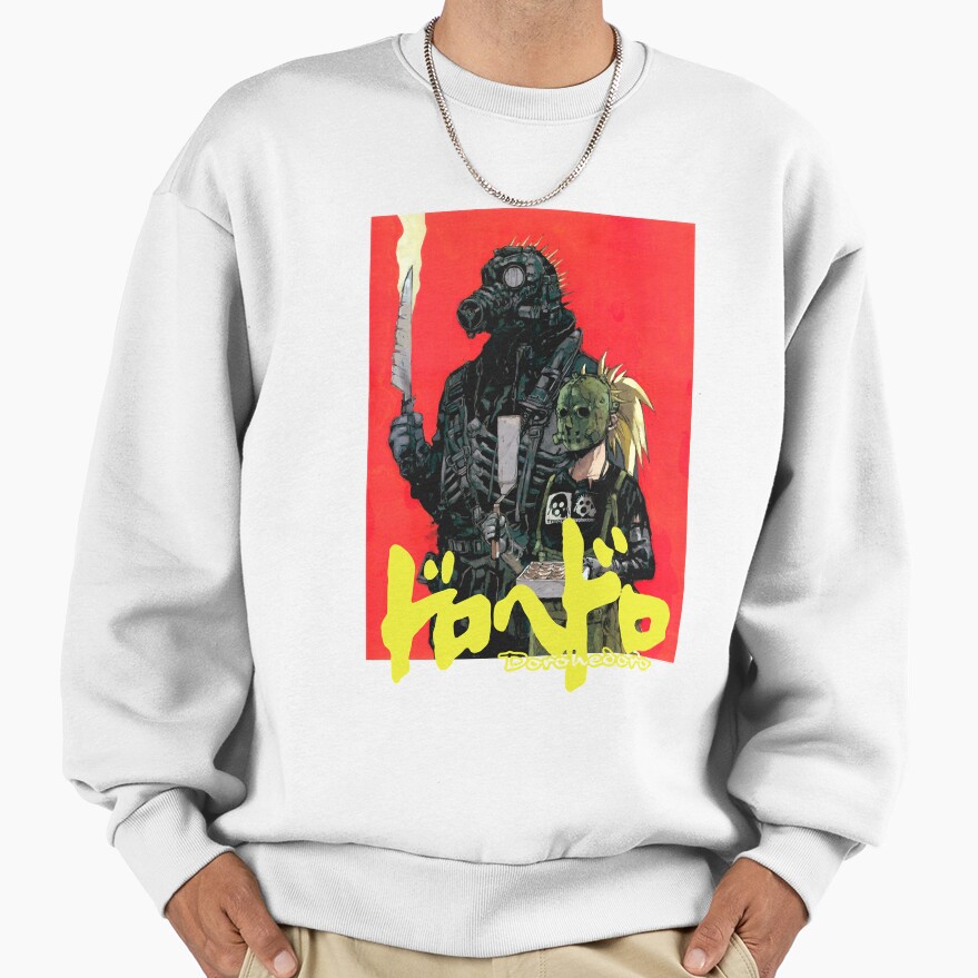 Dorohedoro Dark Aesthetic Sweatshirt - Image 2