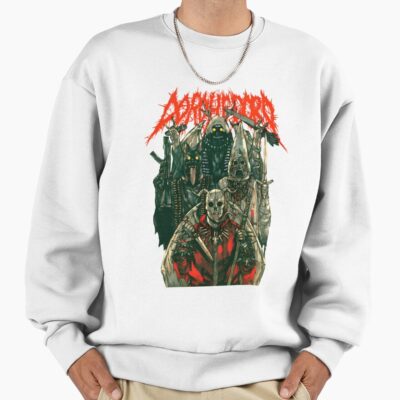 Alternative view of Dorohedoro Metal Rock Band Sweatshirt