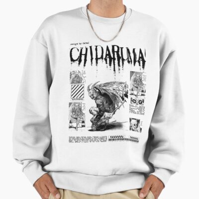 Alternative view of Chidaruma Dorohedoro Bold Illustration Sweatshirt