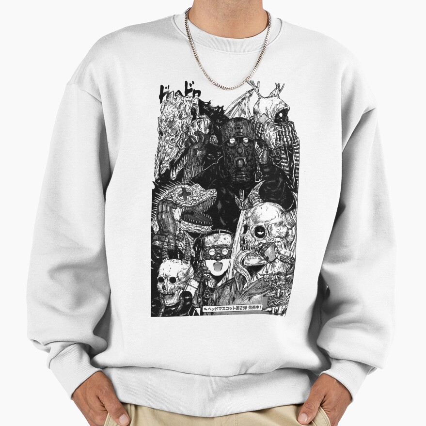 Dorohedoro Manga Chaos Artwork Sweatshirt