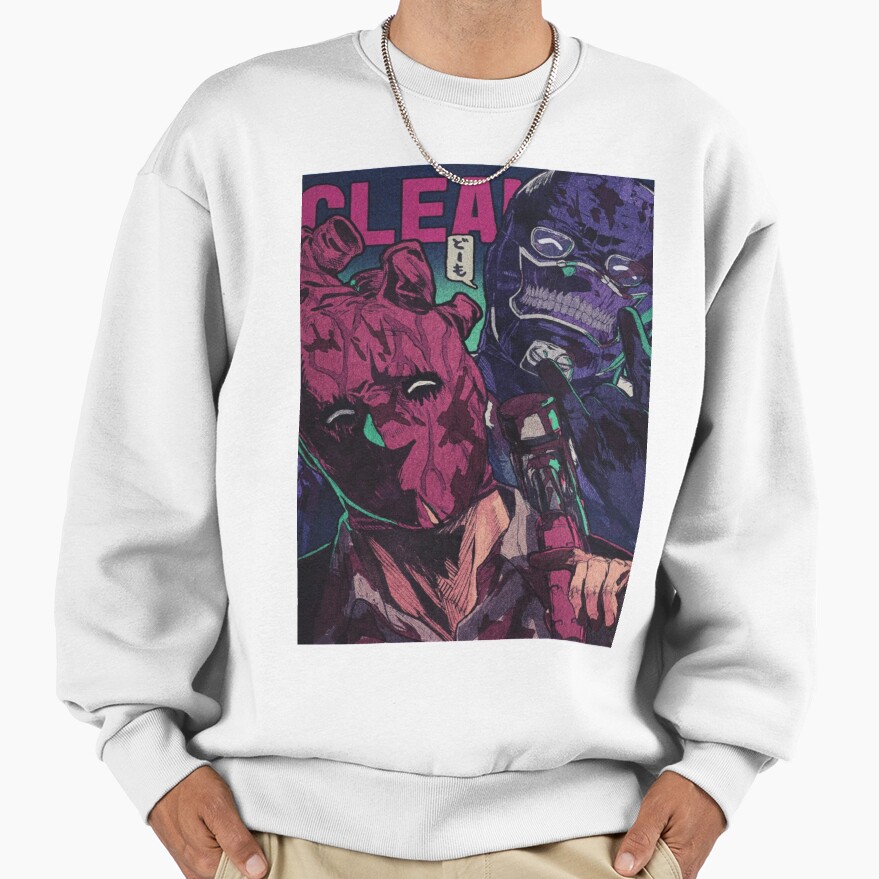 Dorohedoro Underground World Sweatshirt - Image 2