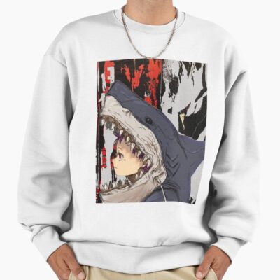Alternative view of Dorohedoro Ebisu In Costume Sweatshirt