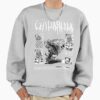ssrcooversized sweatshirtmens 01heather greyfrontsquare productx1000 14 - Dorohedoro UK Shop