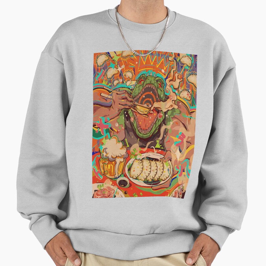 Dorohedoro Grunge Style Sweatshirt - Image 4