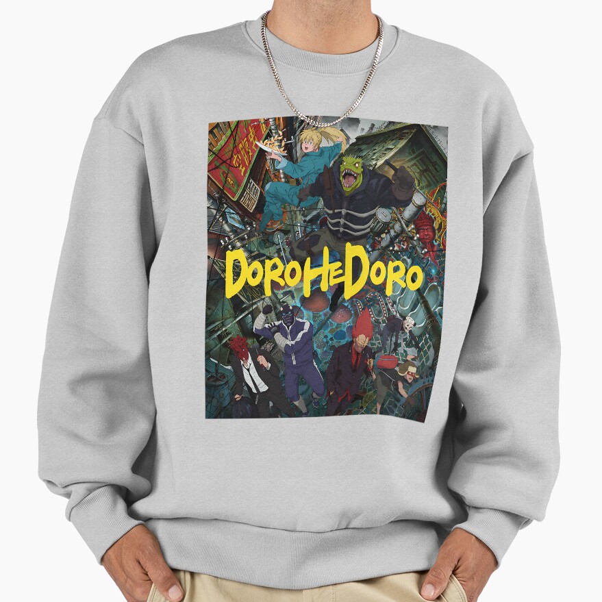 Dorohedoro Urban Nightmare Sweatshirt - Image 4