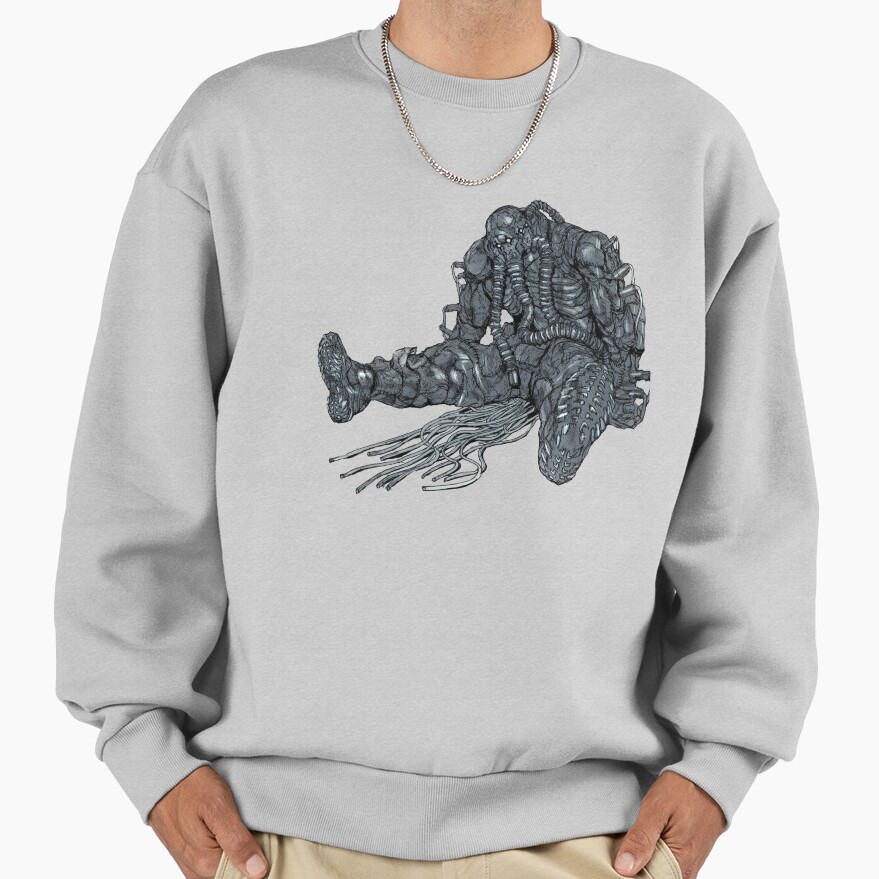 Boss Man Edit Dorohedoro Sweatshirt - Image 4