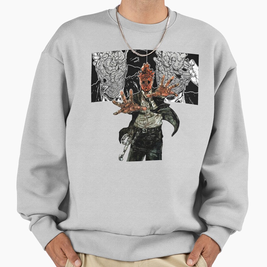 Shin Dorohedoro Powerful Artwork Sweatshirt - Image 5