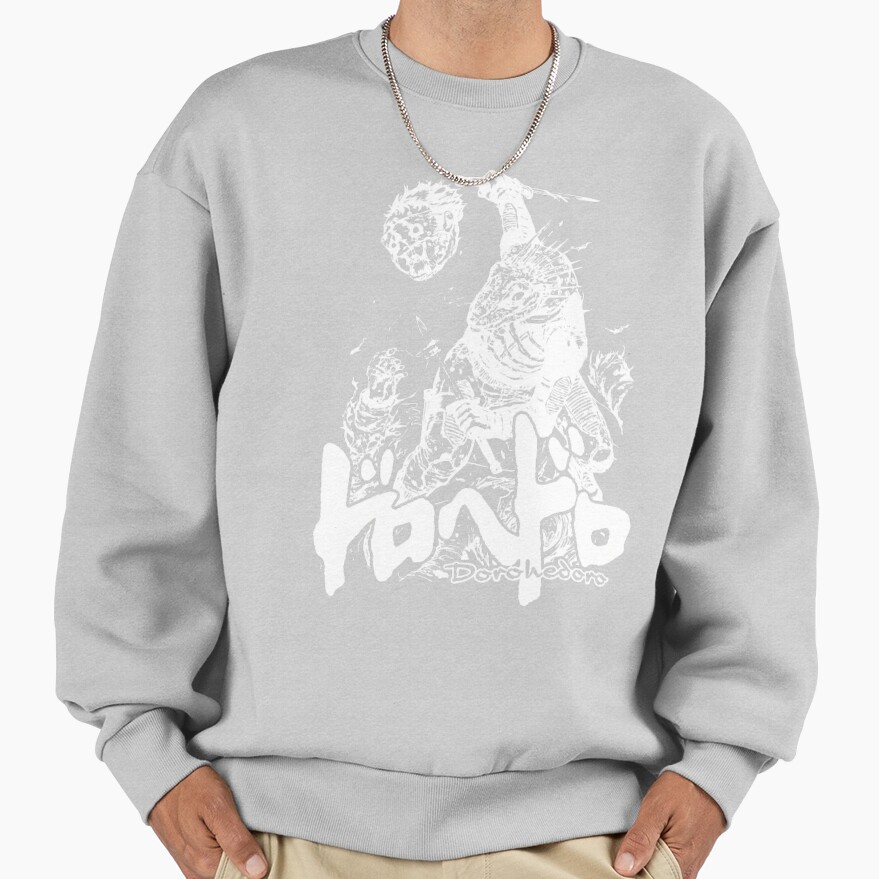 Caiman Dorohedoro Dark Manga Sweatshirt - Image 4