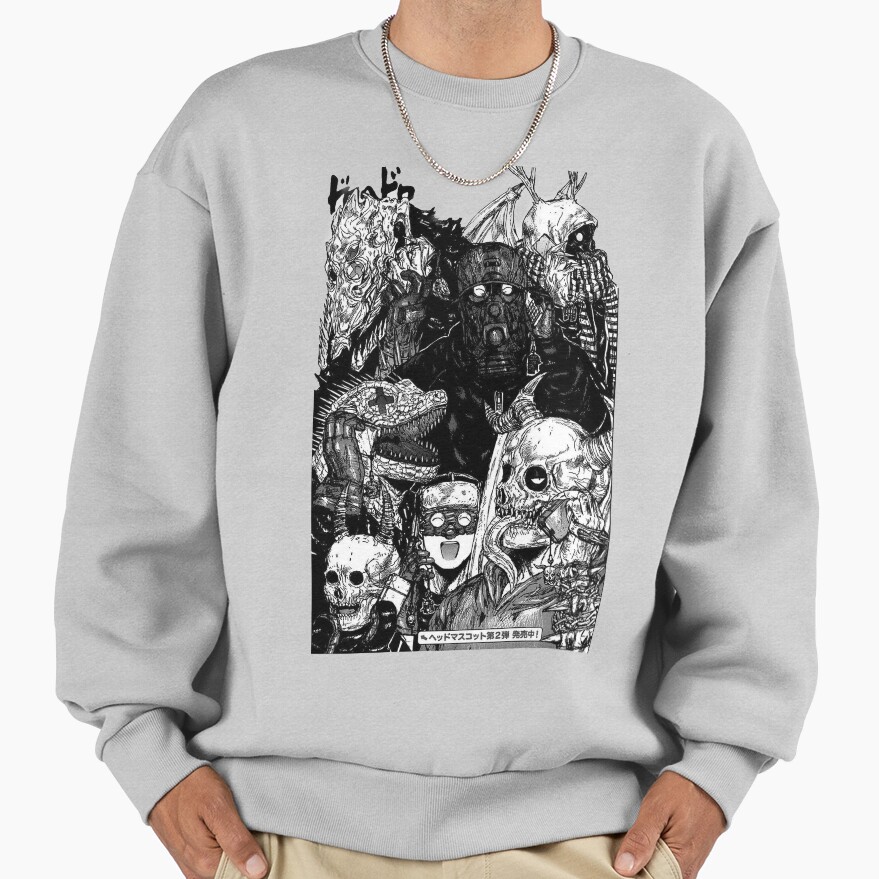 Dorohedoro Manga Chaos Artwork Sweatshirt - Image 4