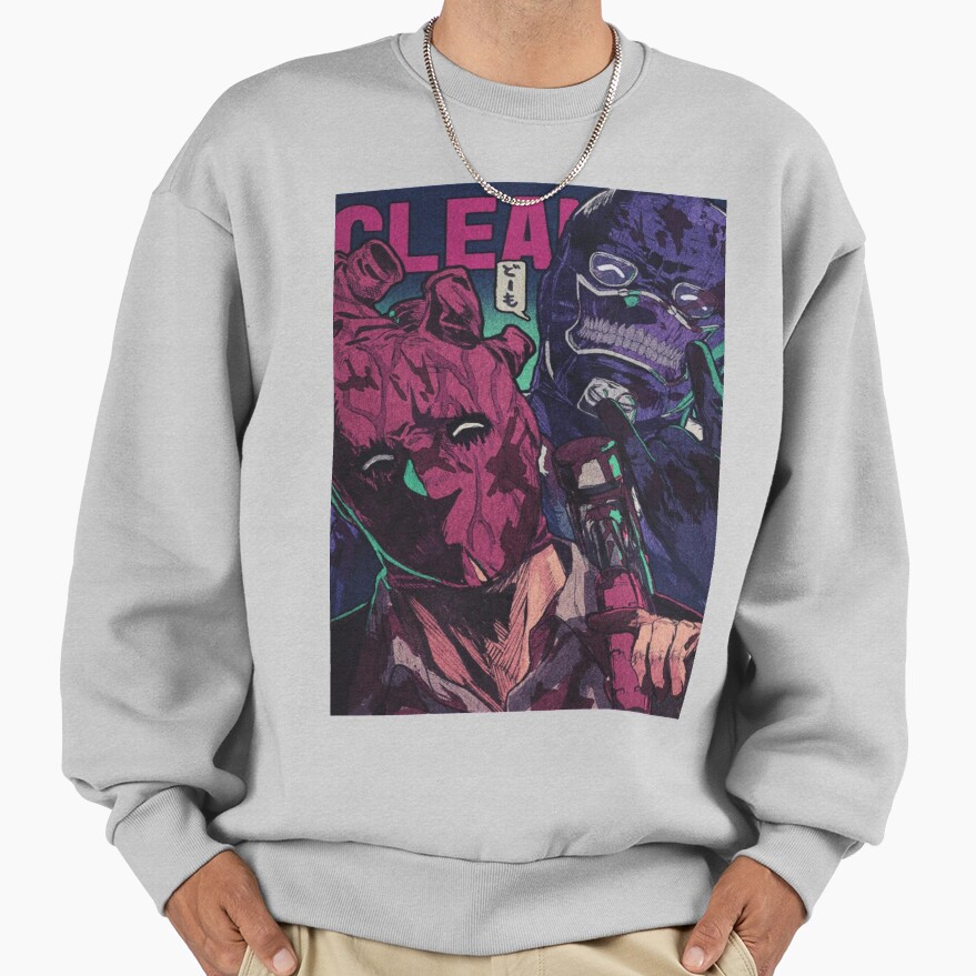Dorohedoro Underground World Sweatshirt