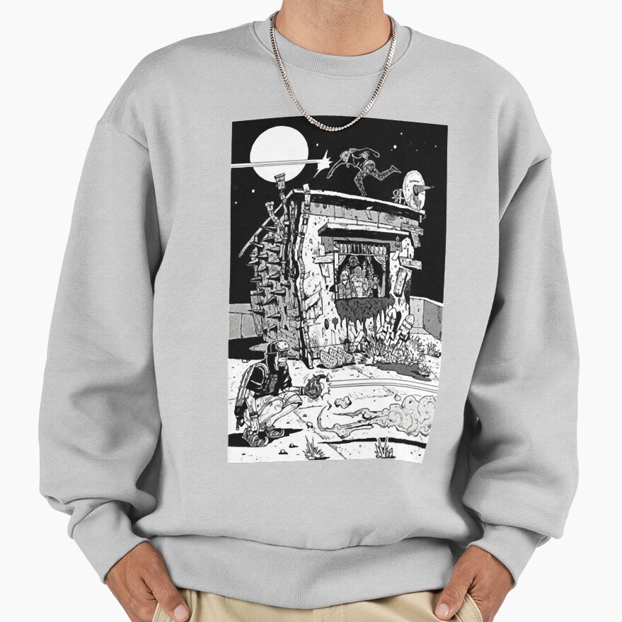 Fujita Dorohedoro Graphic Design Sweatshirt - Image 4