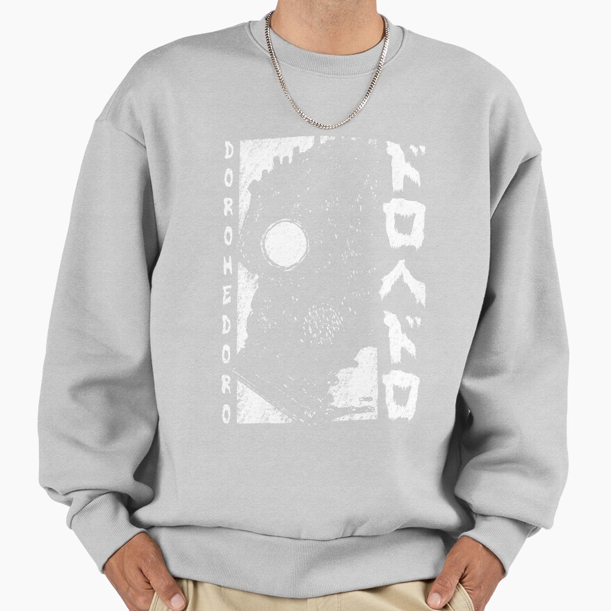 Kaiman Dorohedoro Manga Anime Design Vii1 Sweatshirt - Image 4
