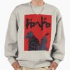 ssrcooversized sweatshirtmens 01oatmeal heatherfrontsquare productx1000 10 - Dorohedoro UK Shop