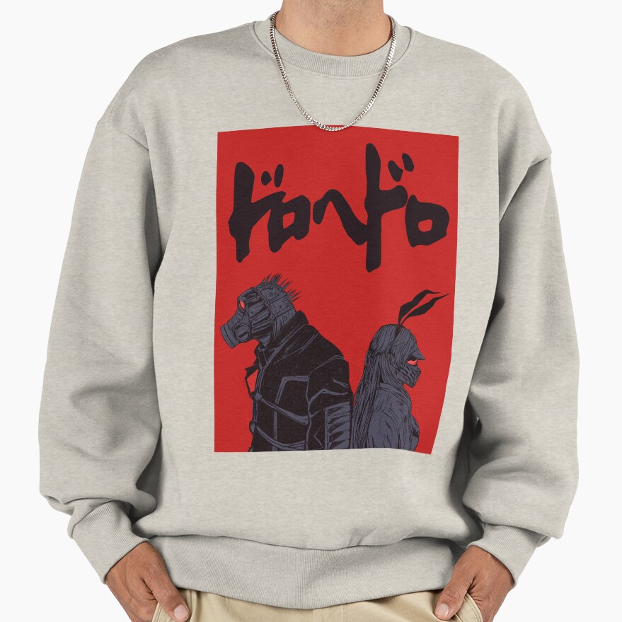 Dorohedoro Caiman And Nikaido Sweatshirt - Image 3