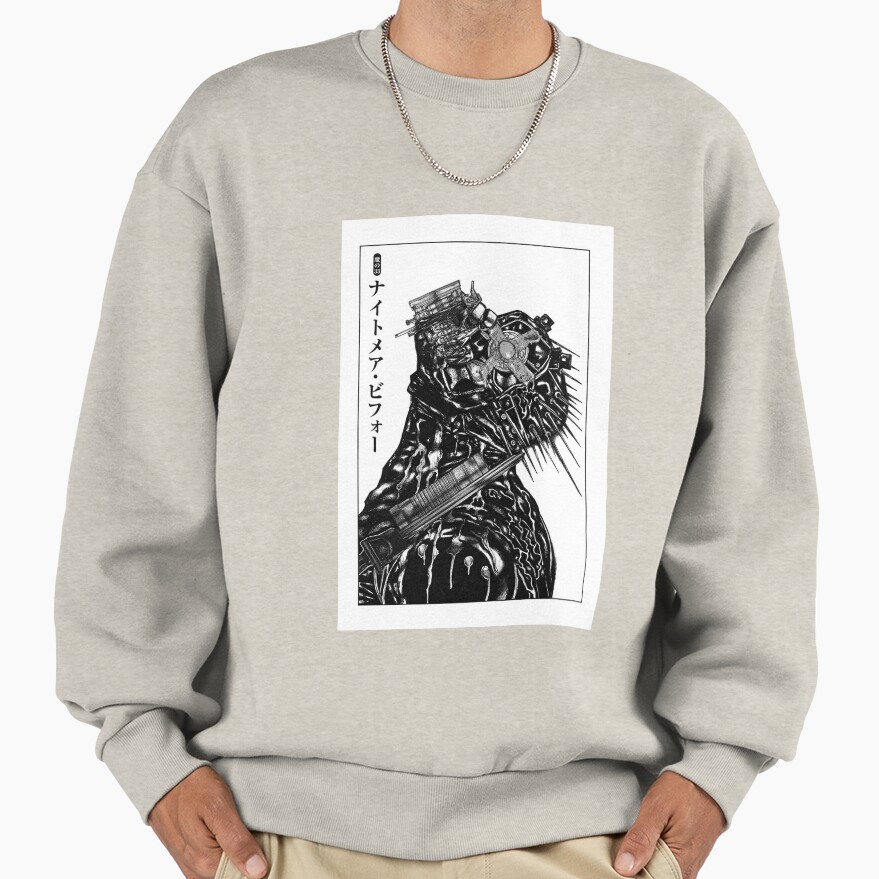 Dorohedoro Iconic Artwork Sweatshirt - Image 3