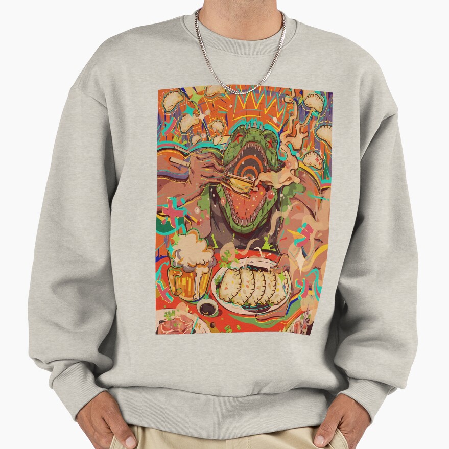 Dorohedoro Grunge Style Sweatshirt