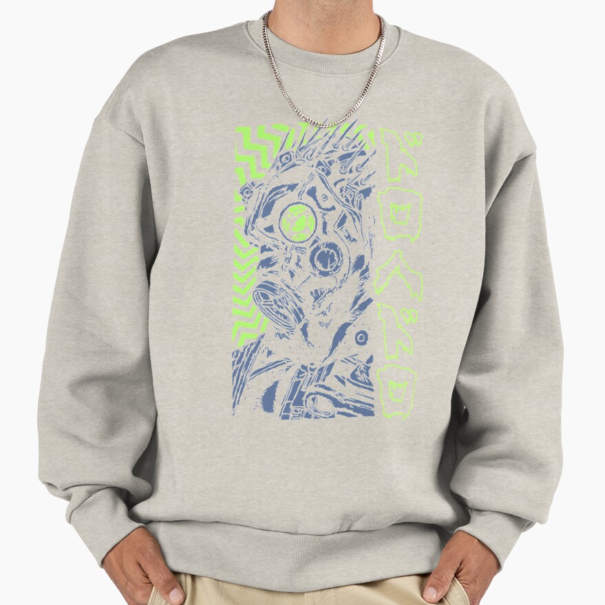 Kaiman Dorohedoro Manga Anime Iv2 Sweatshirt - Image 3