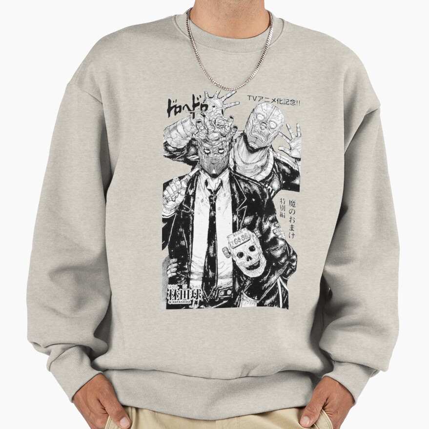 Dorohedoro Kaiman Q Sweatshirt - Image 3