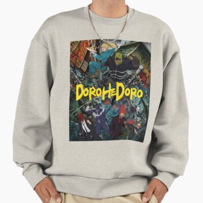 ssrcooversized sweatshirtmens 01oatmeal heatherfrontsquare productx1000 25 - Dorohedoro UK Shop