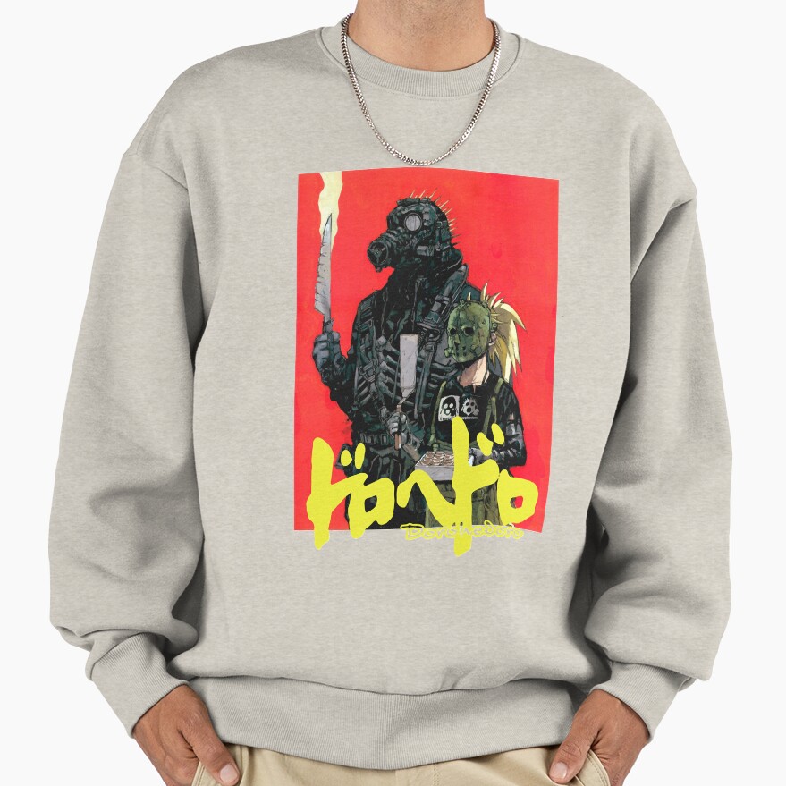 Dorohedoro Dark Aesthetic Sweatshirt - Image 3