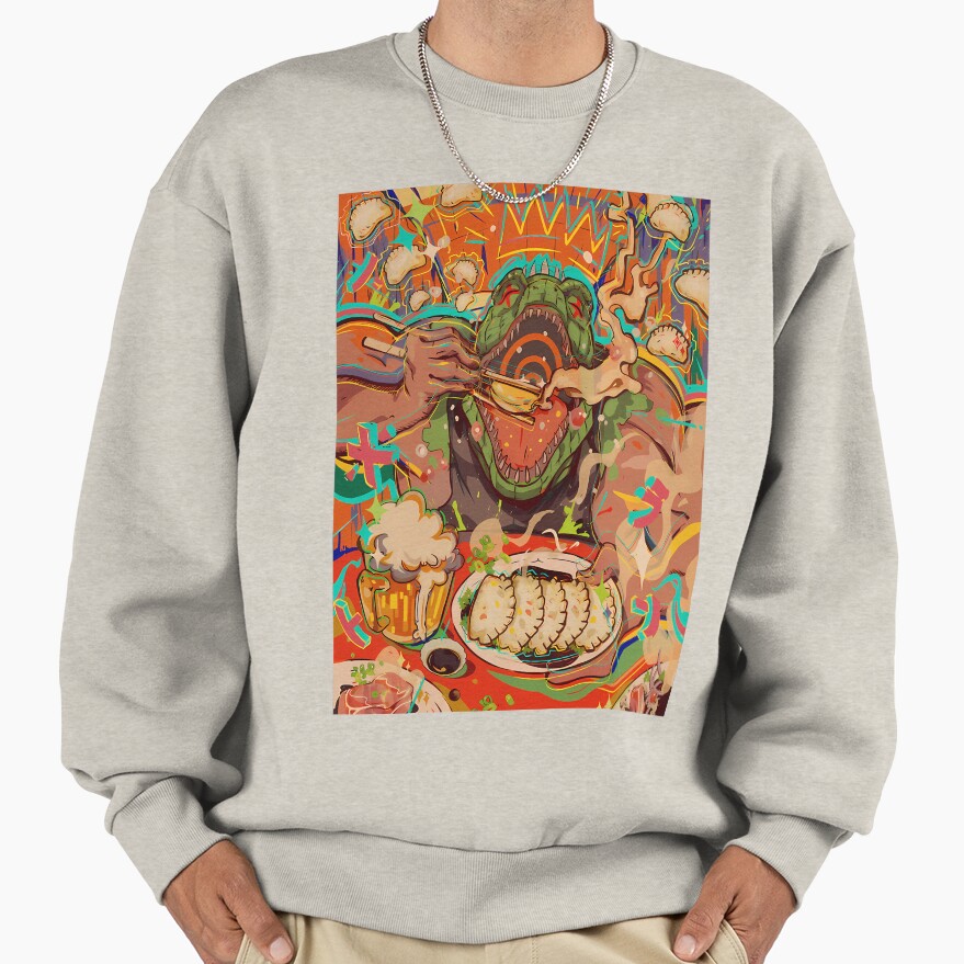 Dorohedoro Classic Tribute Sweatshirt - Image 3