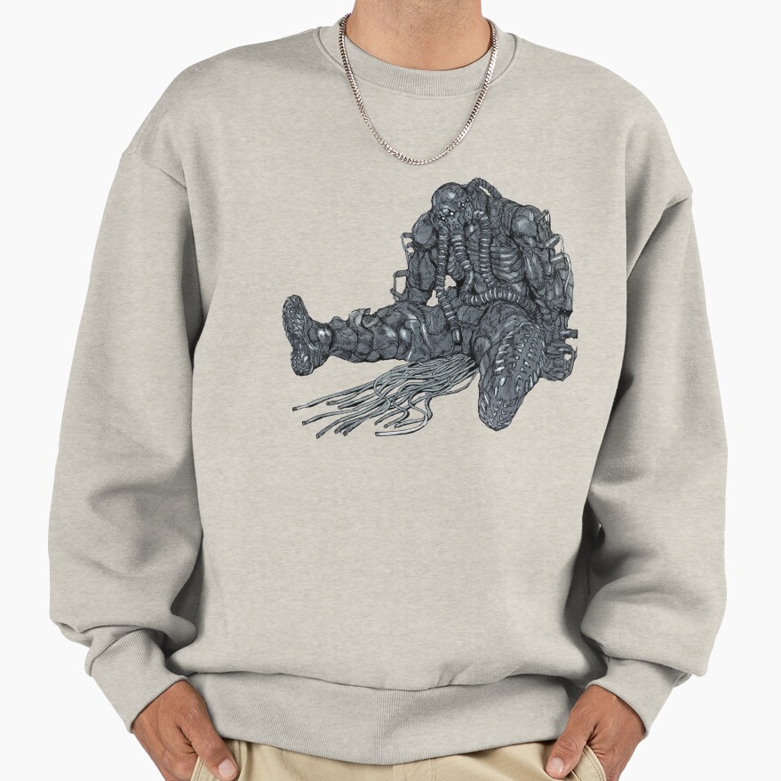Boss Man Edit Dorohedoro Sweatshirt - Image 3